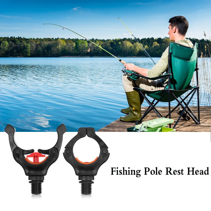COONOR Fishing Rod Rest Holder Head Fishing Grip Bracket Head Fishing Connect Tool Tackle Accessories - Image 5