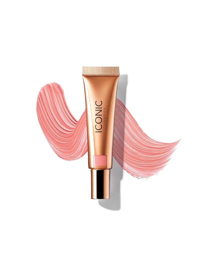 ICONIC LONDON - ICONIC LONDON Sheer Blush | Lightweight Liquid Cream Blush, Cruelty Free, Vegan Makeup - Image 1