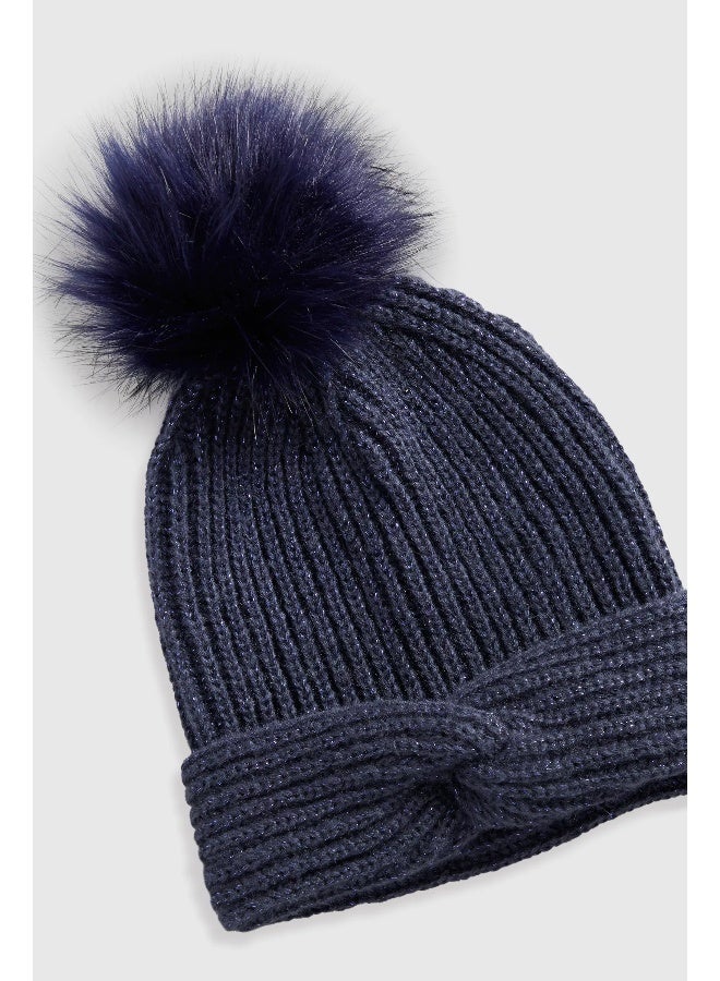 mothercare Knitted Hat, Scarf and Gloves Set  - Image 2