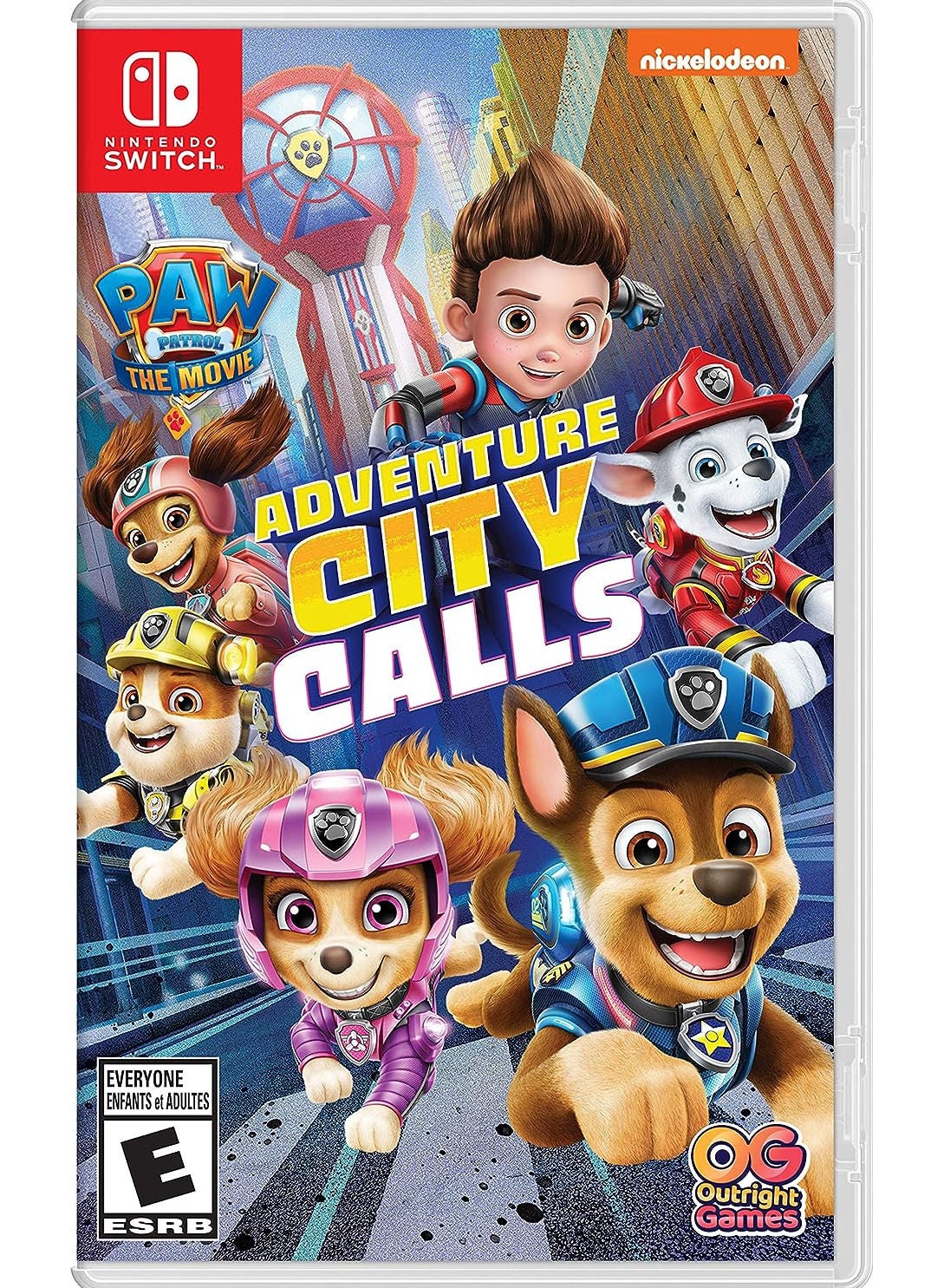Everyone Everyone Paw Patrol The Movie Adventure City Calls ZDD3502CE5C62CC374655Z