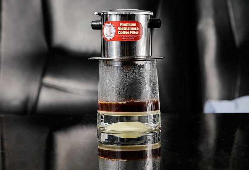 Thang Long Vietnamese Coffee Filter Set. Also known as a Vietnamese Coffee Maker or Press 8oz. Gravity Insert. Multiple Sizes and Quantities Available - Image 2