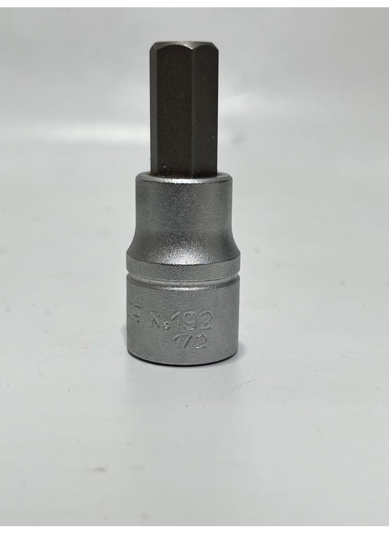 Unior - 192 HX12 1/2 Allen Socket Wrench - Image 1