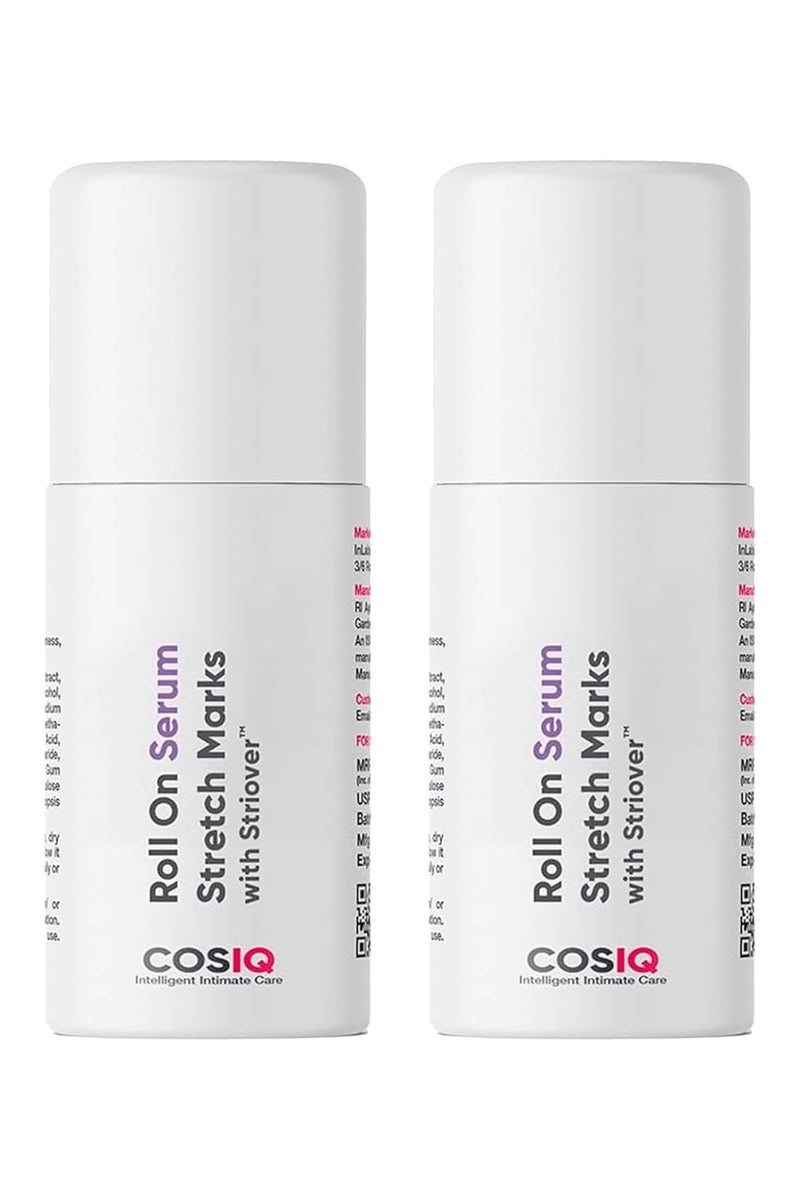 "كوز آي كيو" سيروم كوز-آي كيو لإزالة علامات التمدد ٨٠ مل | مع ستريوفر | إزالة الندبات | توحيد لون البشرة | جميع أنواع البشرة | عبوة ٦٠ يومًا - Image 1