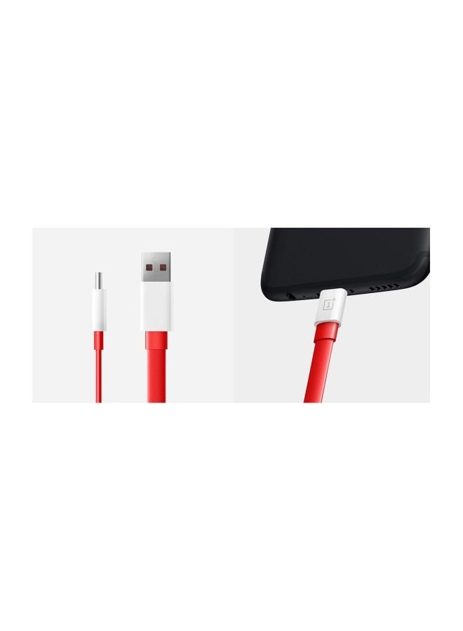 OnePlus Wrap Type-C Charging Cable Red - Image 3
