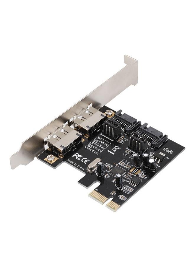 PCIE to 3.0 SATA Riser Card for Windows 2000/XP 32-bit/XP 64-bit/Server2003/Vista/Linux/Mac OS