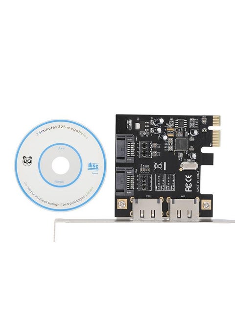 PCIE to 3.0 SATA Riser Card for Windows 2000/XP 32-bit/XP 64-bit/Server2003/Vista/Linux/Mac OS