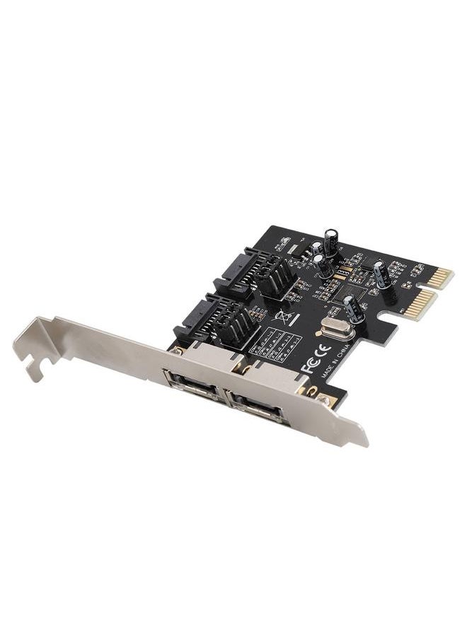 PCIE to 3.0 SATA Riser Card for Windows 2000/XP 32-bit/XP 64-bit/Server2003/Vista/Linux/Mac OS