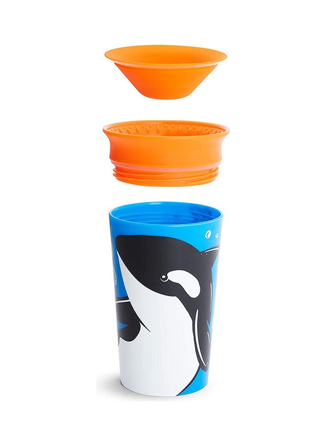 مونشكين كوب الشرب Miracle 360 Wildlove Sippy بسعة 9 أونصة / 266 مل من Orca - Image 3