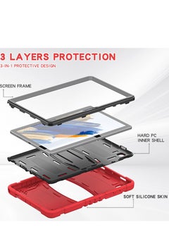 GULFLINK Protective Back Case Cover for Samsung Tab A8 X200/X205  10.5 inch  - Image 2