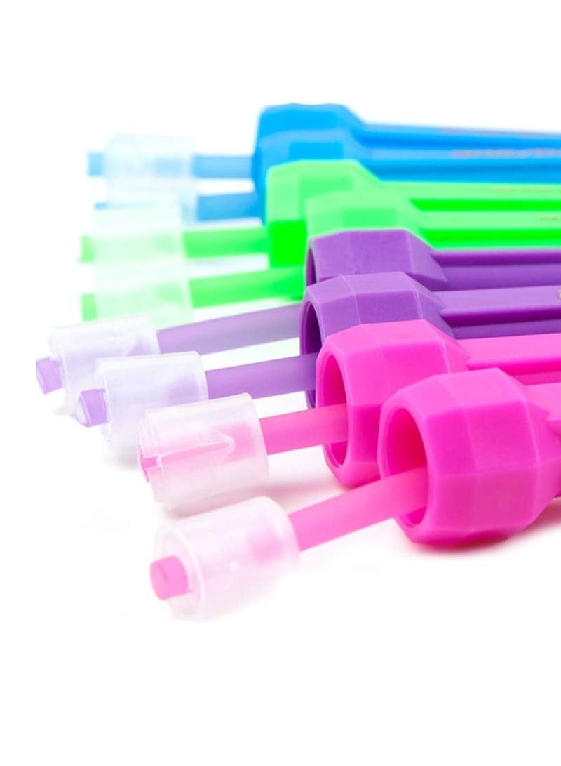 سبال حبل القفز بتصميمات ملونة لطيفة بطول 9 أقدام قابل للتعديل بجودة PVC مناسب للياقة الأطفال والكبار - Image 3