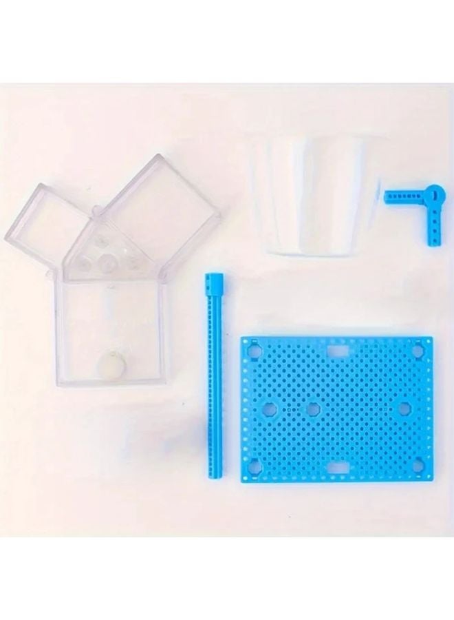 Variant Pythagorean Theorem Demonstration Kit PVC Math Tool for Right Triangle Proof - Image 5