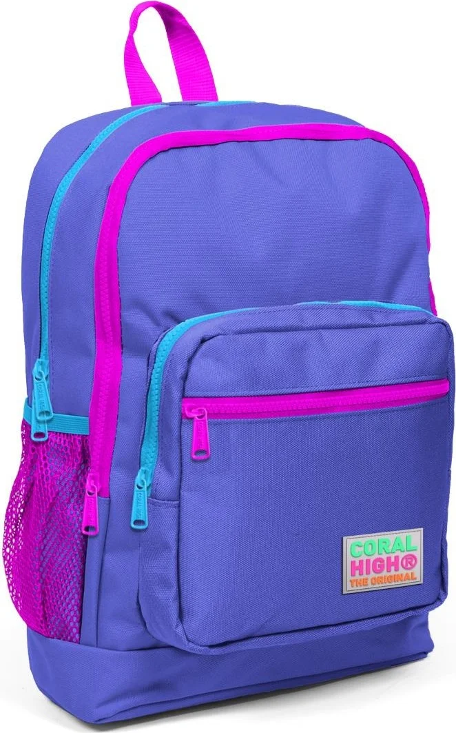 كورال هاي Kids Lavender 3-Piece School Bag Set SET0123703