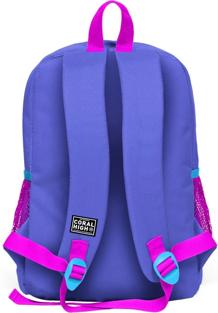 كورال هاي Kids Lavender 3-Piece School Bag Set SET0123703