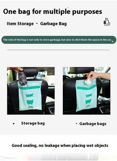 Generic Self Adhesive Trash Bags 15 Pcs,Waterproof Car Garbage Bag Disposable Trash Bags Leak Proof,Vomit Bags For Cars,Kitchens,Bedrooms,Study Rooms,Travel,Camping,Office  - Image 3