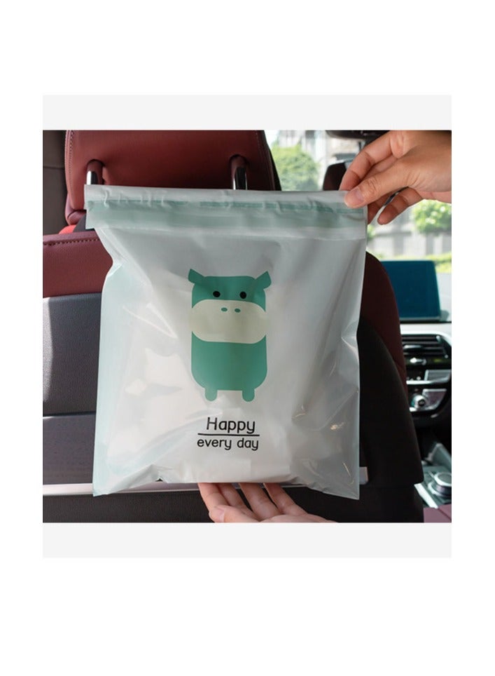 Self Adhesive Trash Bags 15 Pcs,Waterproof Car Garbage Bag Disposable Trash Bags Leak Proof,Vomit Bags For Cars,Kitchens,Bedrooms,Study Rooms,Travel,Camping,Office  - Image 4