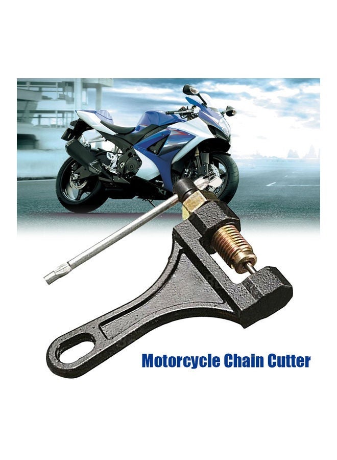 NIBEMINENT Motorcycle Chain Cutter Heavy Duty Link Breaker Tool Premium Quality - Image 3