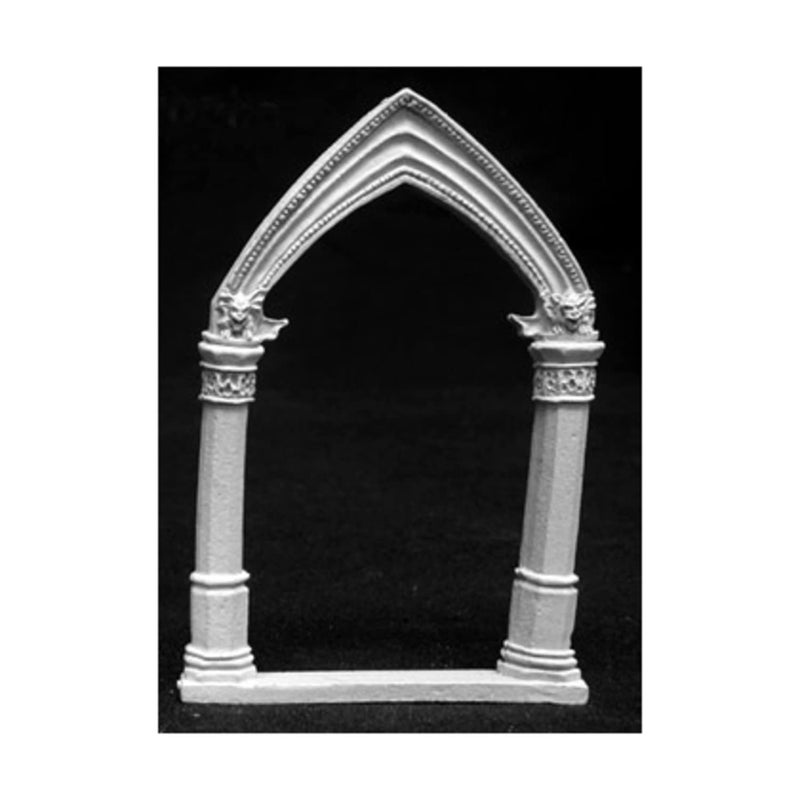 Reaper Miniatures Gothic Archway 2703 - Image 3