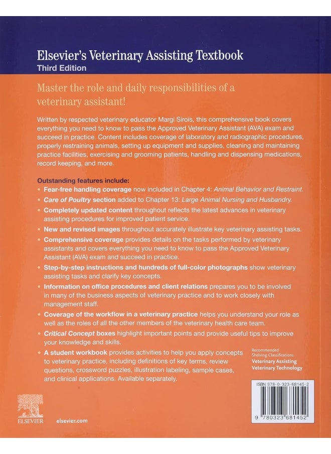 null - Elsevier's Veterinary Assisting Textbook - Image 1