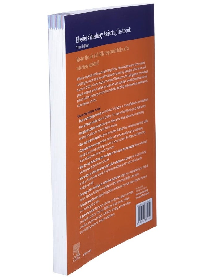 null - Elsevier's Veterinary Assisting Textbook - Image 1