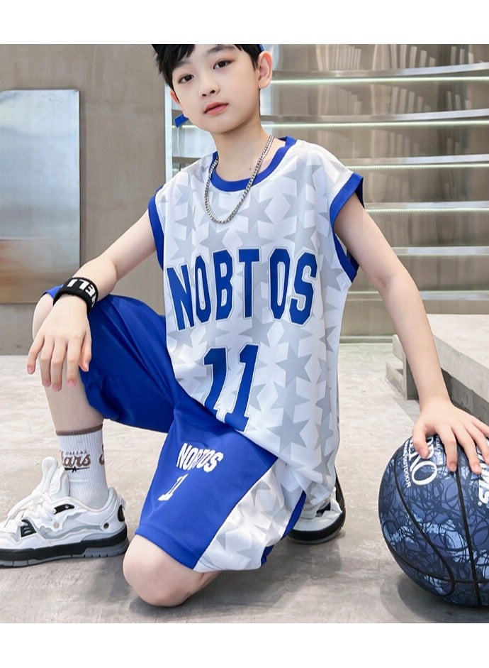 KUYING New Children's Basketball Suit Set  - Image 5