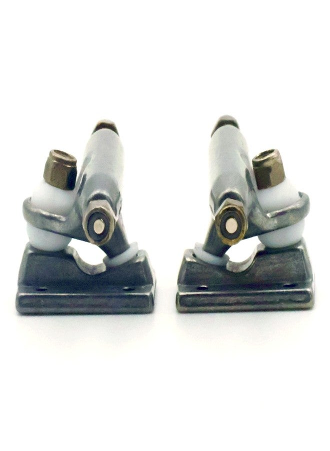 RACOFSB V3 Fingerboard Trucks 29mm 32mm 34mm 36mm (29mm, Raw) - Image 2