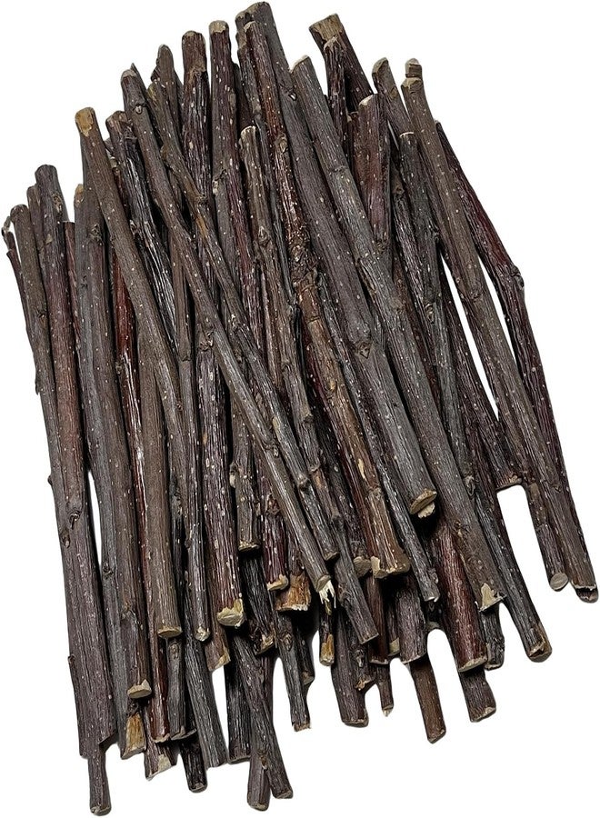 ANDES Natural Apple Sticks Small Animals Molar Wood Treats Toys Chinchilla Guinea Pig Hamster Rabbit Gerbil Parrot Bunny and Small Animals Chew Stick Toys Treats (Premium Apple Sticks -10.6oz) - Image 3