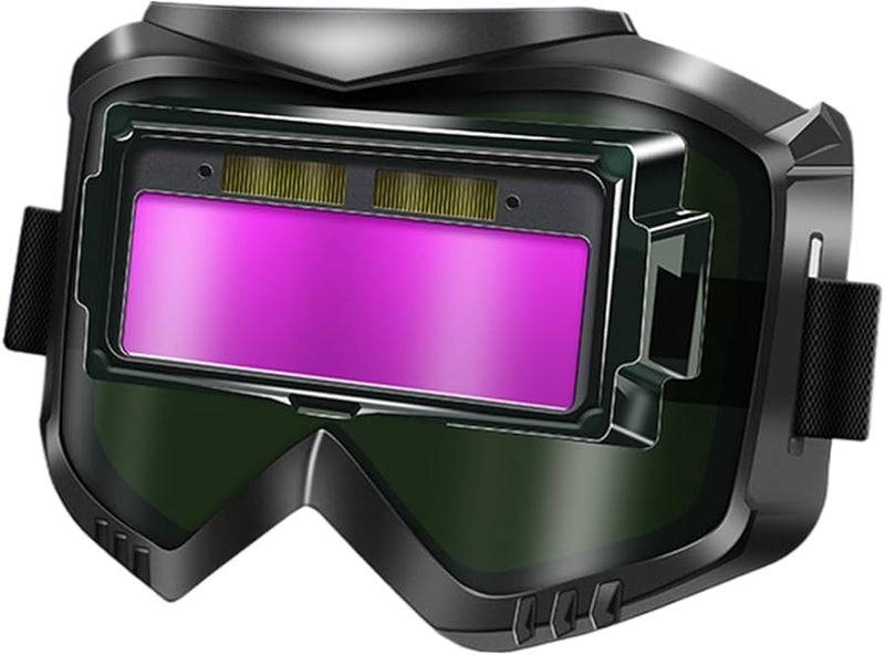 Auto Darkening Welding Helmet Head Mounted Protective Lens For Professionals Beginners - Image 1