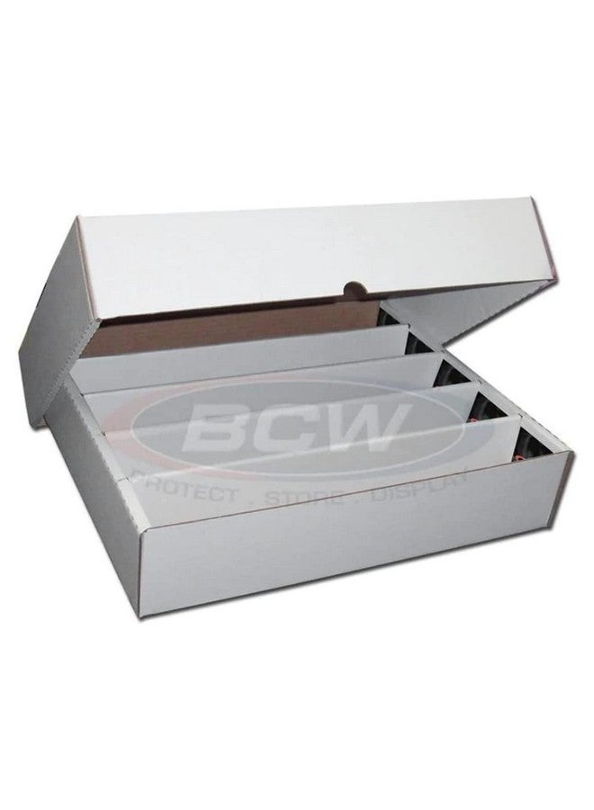 BCW 1Bx5000 5000 Count Storage Box (Full Lid) - Image 2