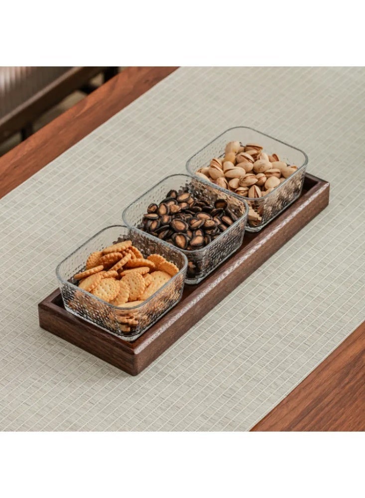Airtight Dry Fruit Serving Tray with Locking Lid - For Dates, Nuts, Baklava - Image 5