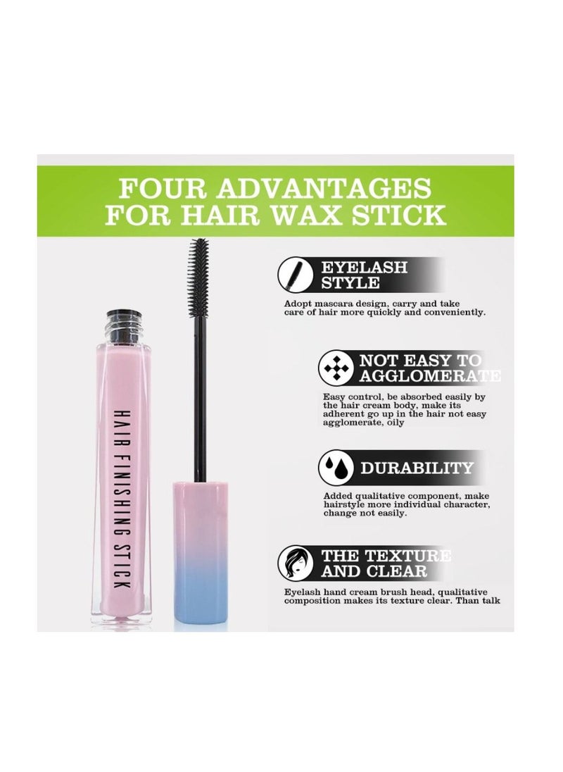 Luxfume Hair Moisturizing and Finishing Stick Eyelash Style, The Texture And Clear 15g  - Image 5