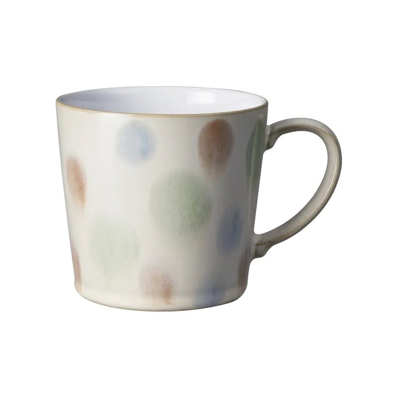 Multi Spot Painted Large Mug
