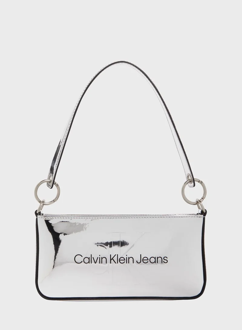 Calvin Klein Jeans Sculpted Monogram Detailed  Crossbody