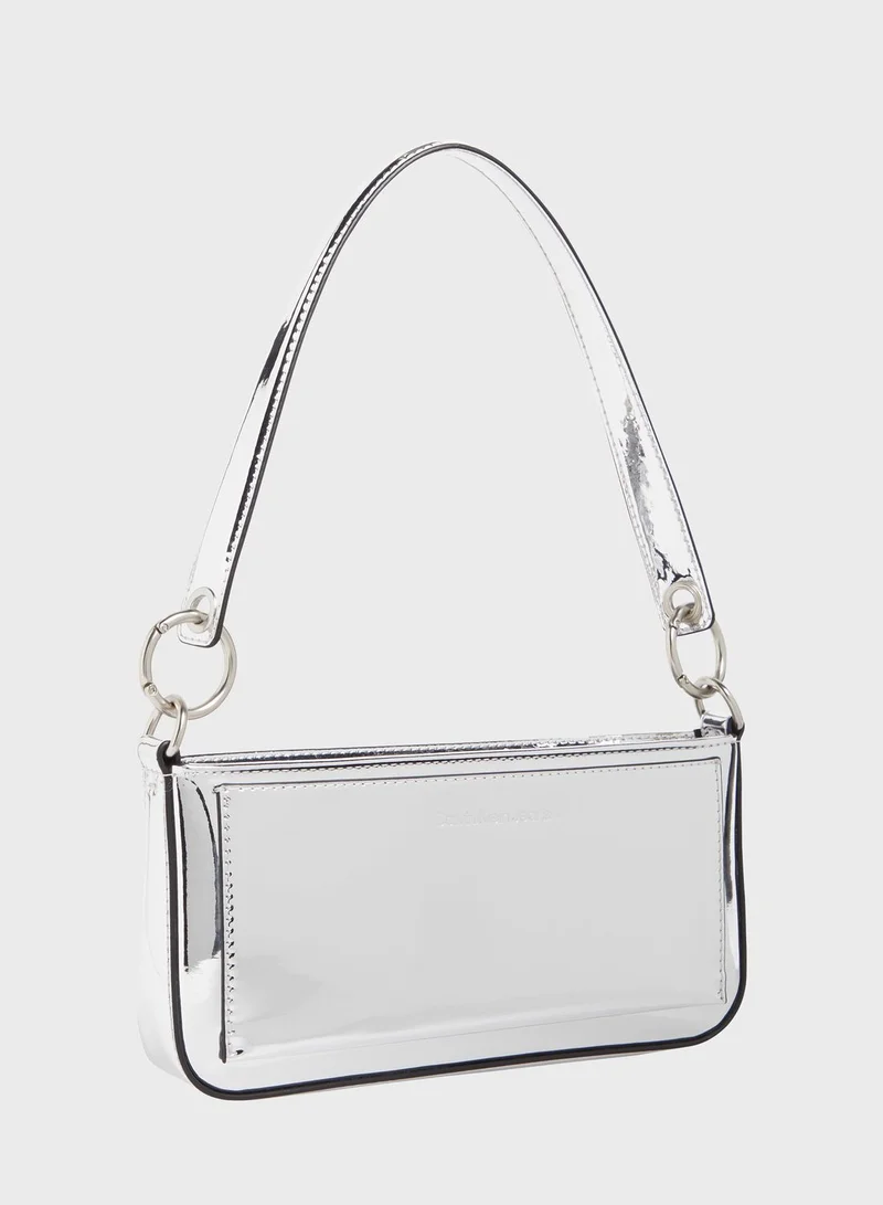 Calvin Klein Jeans Sculpted Monogram Detailed  Crossbody