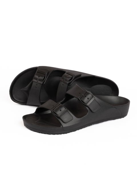 Jet double buckle slipper For Men