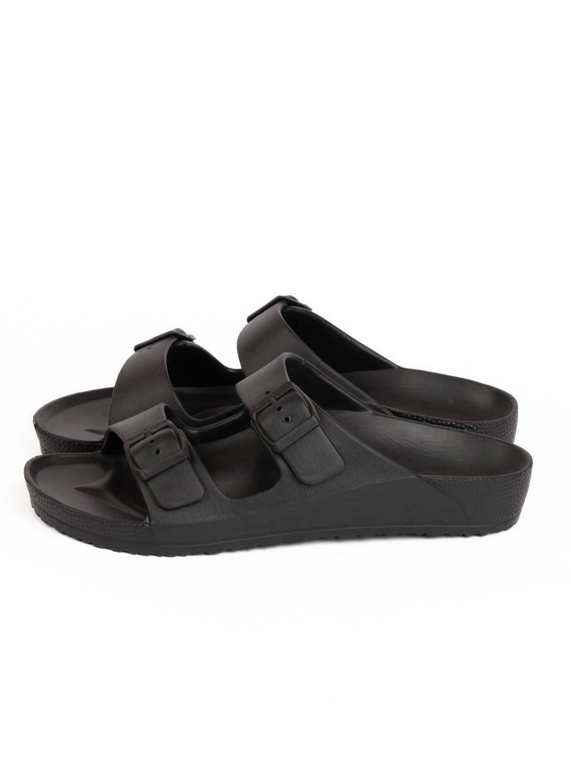 Onda - Jet double buckle slipper For Men - Image 1