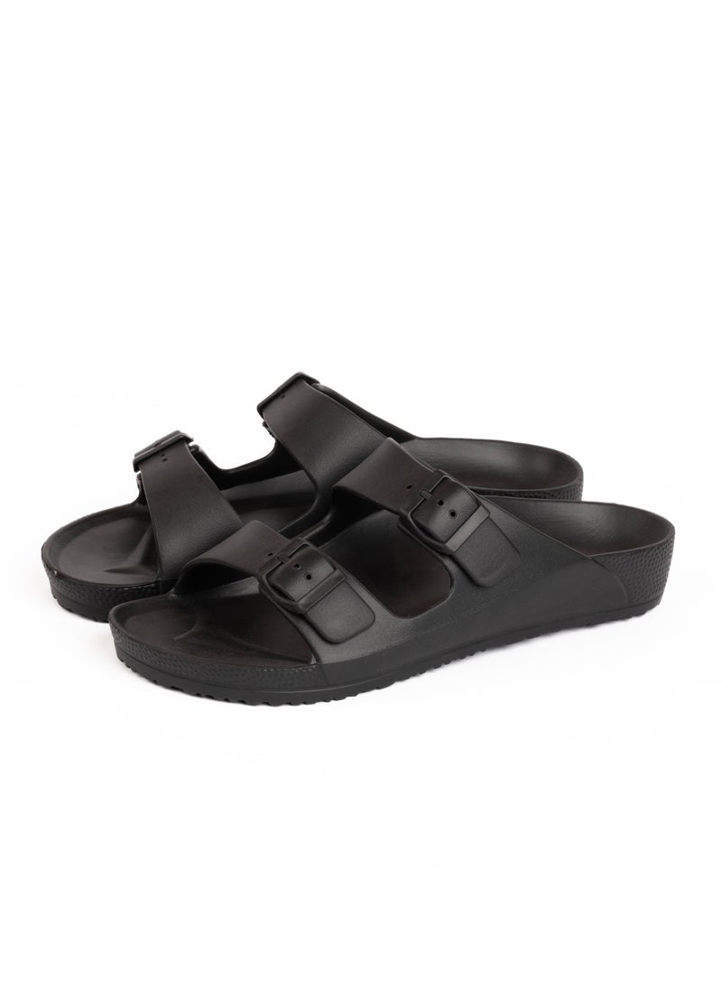 Onda - Jet double buckle slipper For Men - Image 1