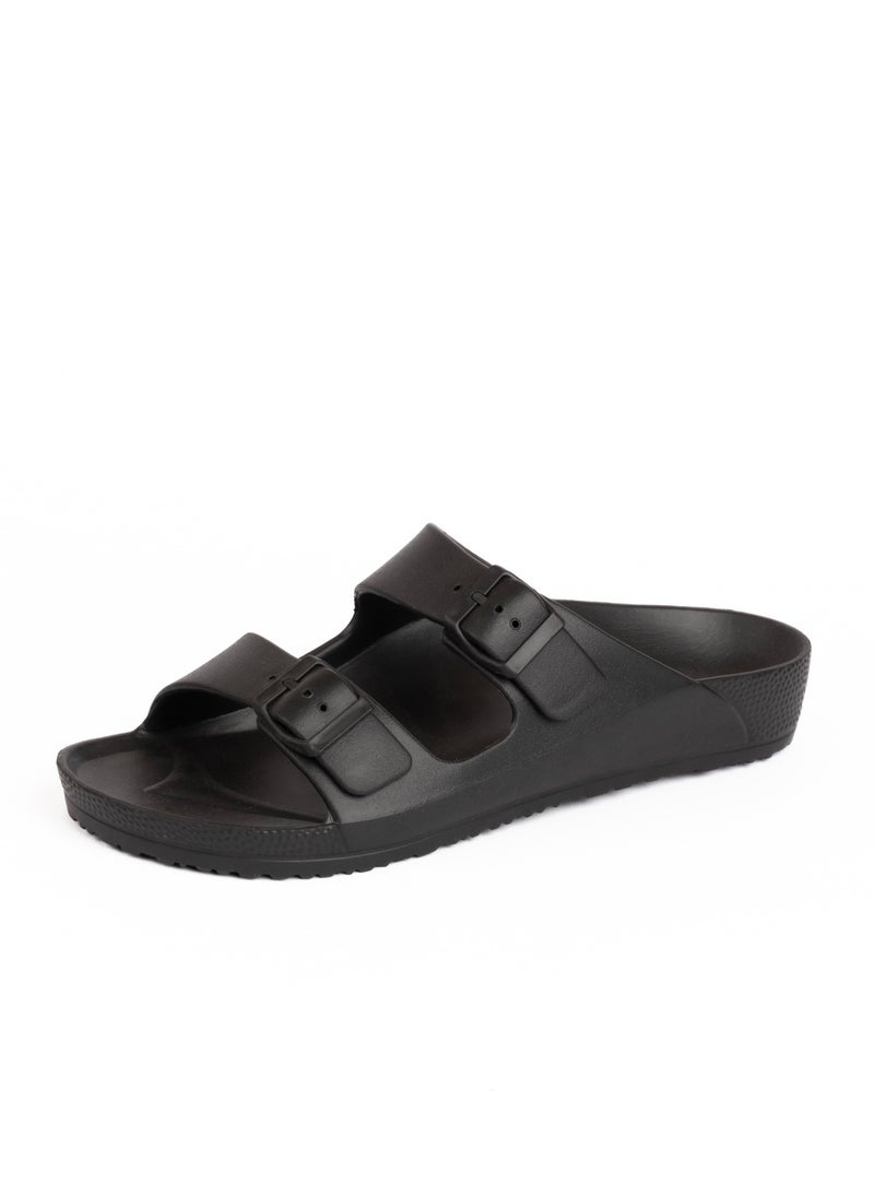 Onda - Jet double buckle slipper For Men - Image 1