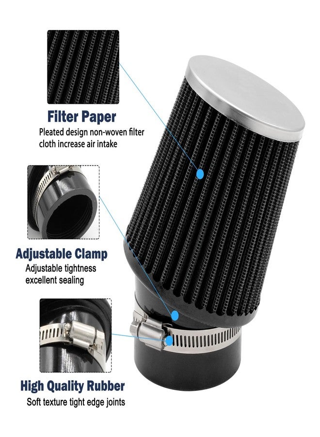 KTUMININV Upgraded Mini Bike Air Filter Adapter Kit for Predator 212cc Coleman CT200U CT200U-EX BT200X KT196 224cc 196cc 6.5hp Hond* GX160 GX200 Engine Go Kart Performance Parts - Image 5