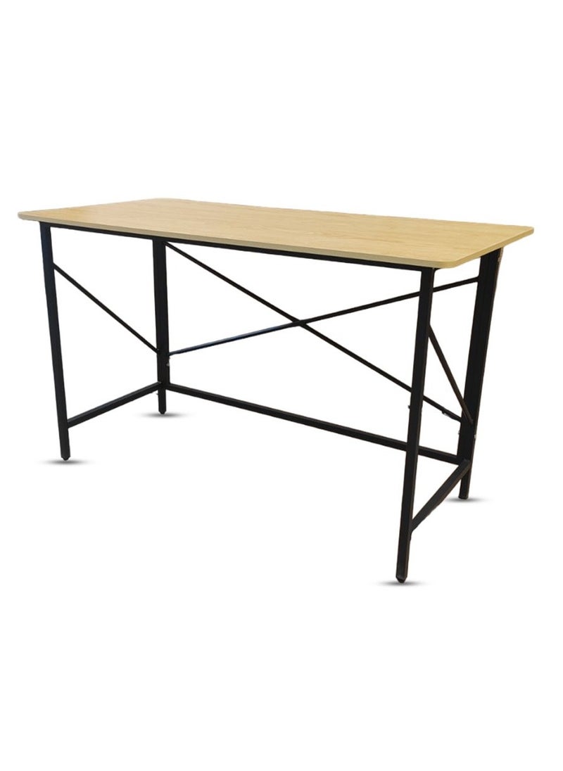 AGD - Simple design computer desk multi-purpose computer table and comfortable study desk 120x60x73 cm - Image 1