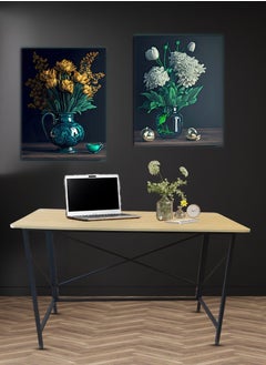 AGD Simple design computer desk multi-purpose computer table and comfortable study desk 120x60x73 cm  - Image 2