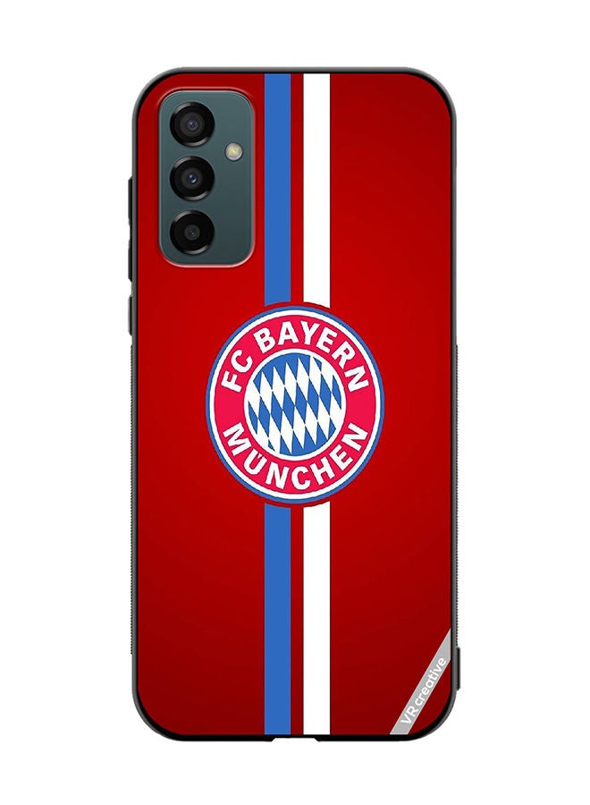 VR CREATIVE Protective Case Cover For Samsung Galaxy F13/M13 Fc Bayern Munchen Logo Red Design Multicolour - Image 1