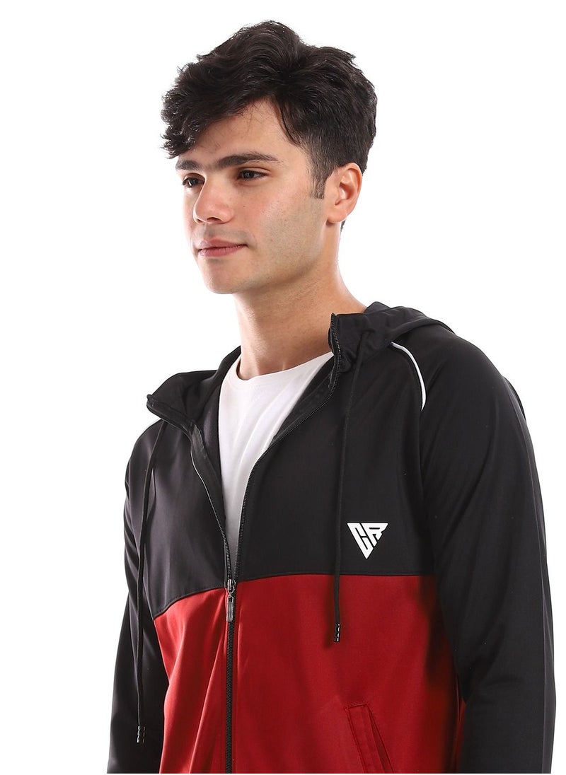 Caesar Hoodie With Pants Training Suit And Lined Design  - Image 3
