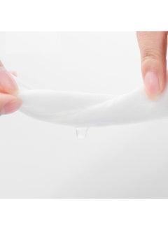 TEN-M JOURNEY Ultra Soft Wet Wipes Toilet Sheets, Flushable Cotton Toilet Wet Wipes, Eco-Friendly Portable Pure Water Wet Wipes Sheets 60 Sheets Per Pack  - Image 2
