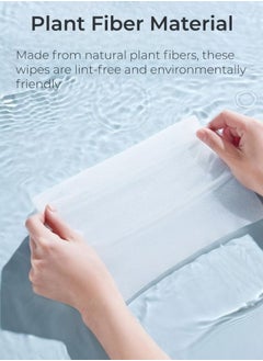 TEN-M JOURNEY Ultra Soft Wet Wipes Toilet Sheets, Flushable Cotton Toilet Wet Wipes, Eco-Friendly Portable Pure Water Wet Wipes Sheets 60 Sheets Per Pack  - Image 3