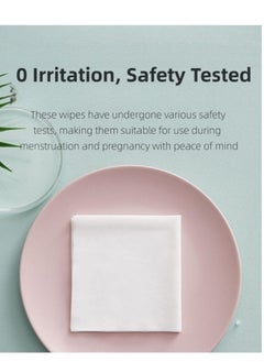 TEN-M JOURNEY Ultra Soft Wet Wipes Toilet Sheets, Flushable Cotton Toilet Wet Wipes, Eco-Friendly Portable Pure Water Wet Wipes Sheets 60 Sheets Per Pack  - Image 4
