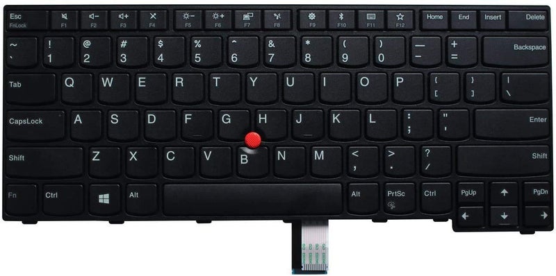 TravisLappy Keyboard for Lenovo ThinkPad E470 E470c E475 Laptop - Image 4