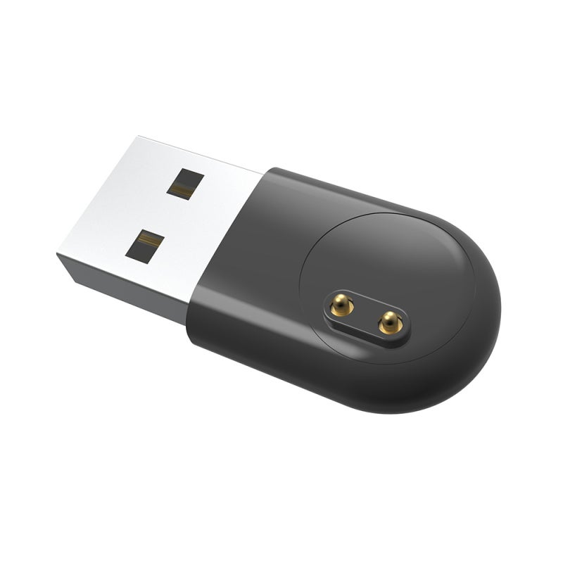 مناسب لشريط شاومي مي باند 7 6 5 ميني شاحن USB محمول لشريط باند 7 NFC شاحن ميني أسود [شاحن مي باند 7 6 5 ميني USB (التوصيل والتشغيل)] - Image 4