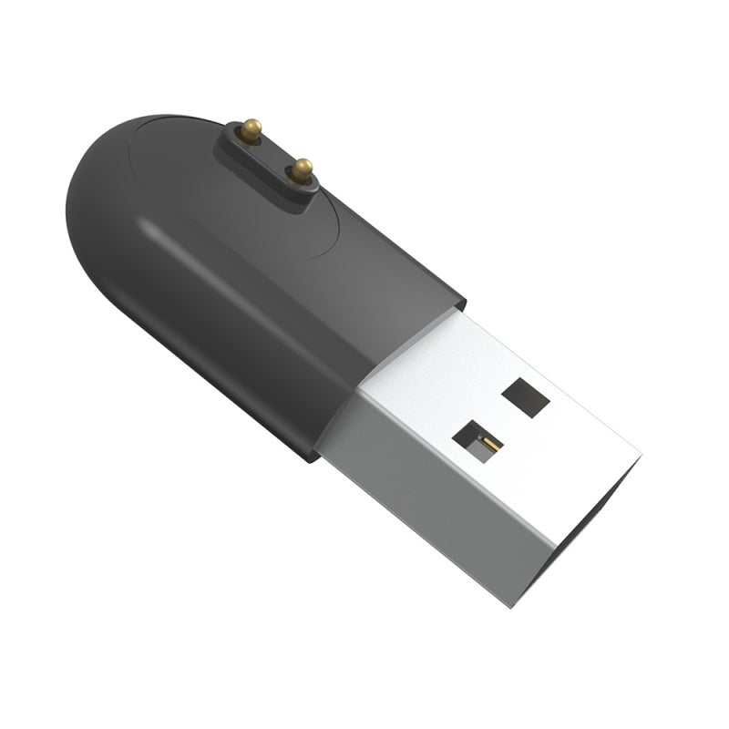 مناسب لشريط شاومي مي باند 7 6 5 ميني شاحن USB محمول لشريط باند 7 NFC شاحن ميني أسود [شاحن مي باند 7 6 5 ميني USB (التوصيل والتشغيل)] - Image 5