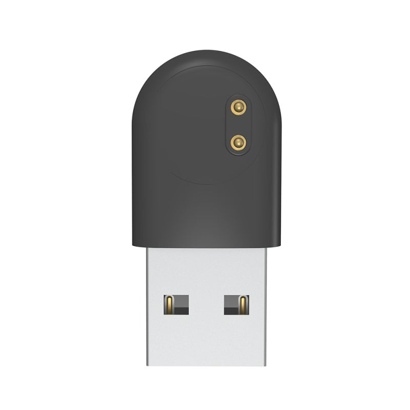 مناسب لشريط شاومي مي باند 7 6 5 ميني شاحن USB محمول لشريط باند 7 NFC شاحن ميني أسود [شاحن مي باند 7 6 5 ميني USB (التوصيل والتشغيل)] - Image 2