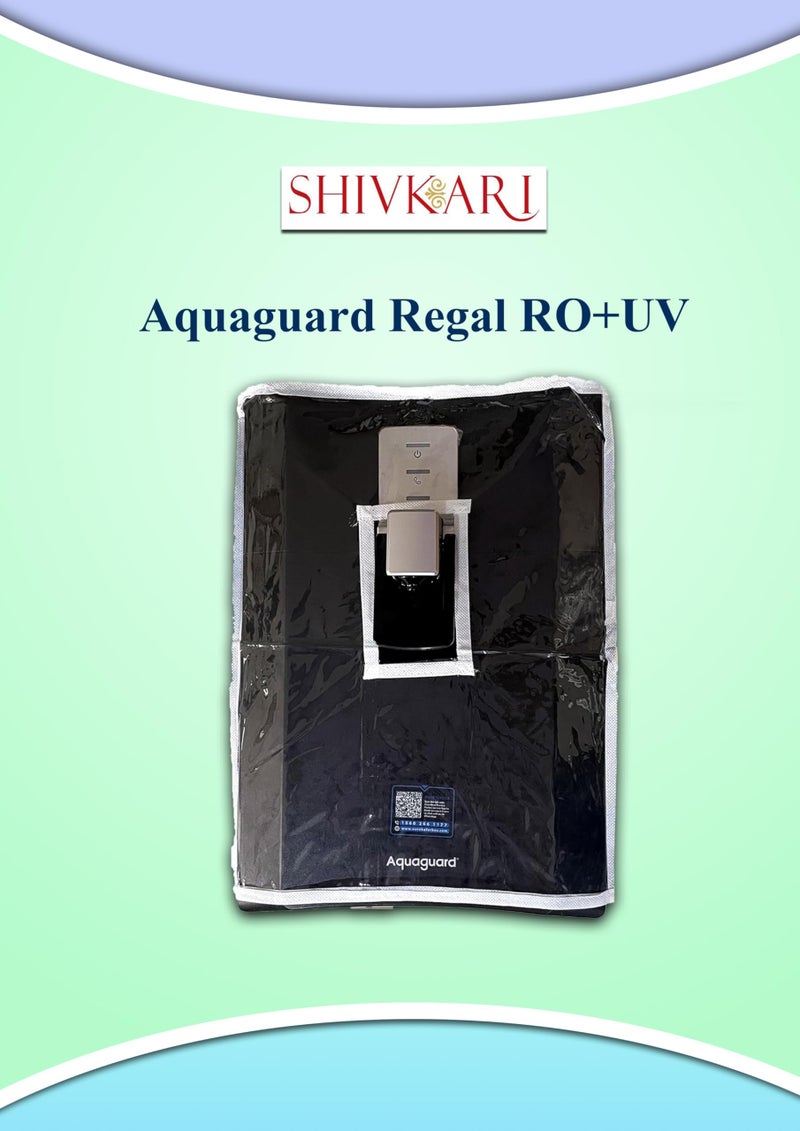 Shivkari Body Protective Cover for Eureka Forbes Aquaguard Regal Mineral RO+MF Alkaline Water Purifier, RO+MF Model Waterproof & Dustproof Water Purifier Body Cover - Image 5